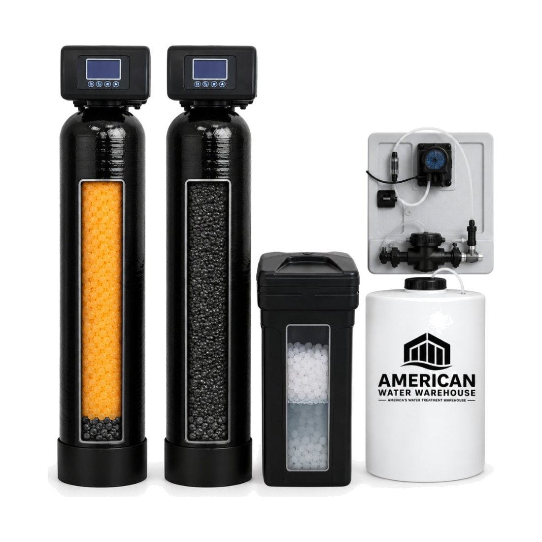 Iron and Sulfur Removal System + Softener