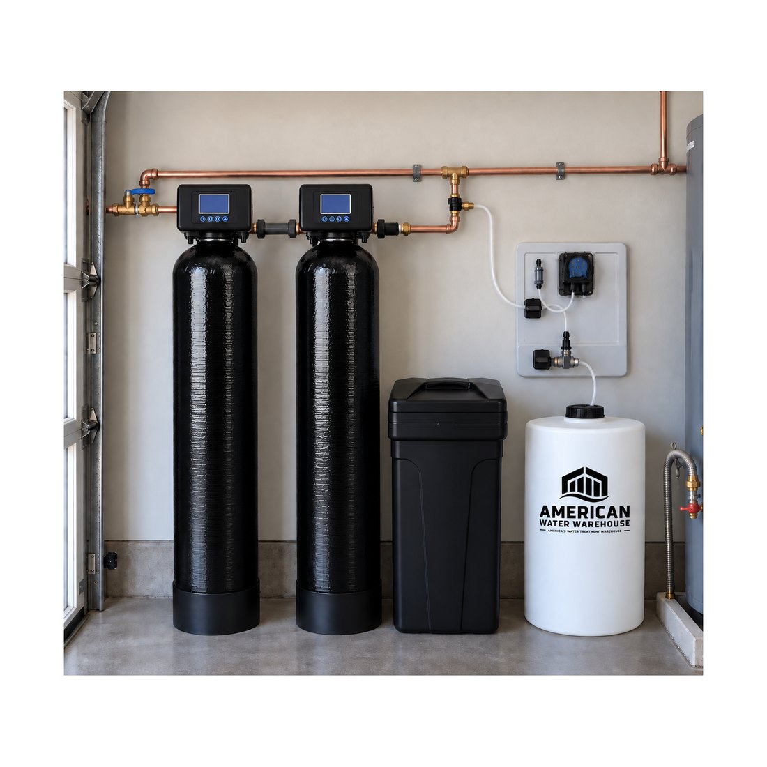 Iron and Sulfur Removal System + Softener thumbnail 2